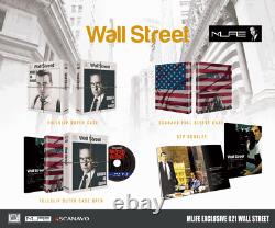 Wall Street MLife Limited Edition Collector's Box Blu-ray BRAND NEW