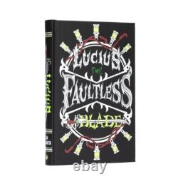 Warhammer 40k Lucius The Faultless Blade LIMITED EDITION HARDCOVER BRAND NEW