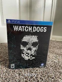 Watchdogs PS4 Limited Edition BRAND NEW (never opened)
