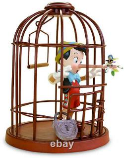 Wdcc Pinocchio I'll Never Lie Again Brand New In Box Disney Limited Edition F/sh