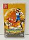 Windjammers Nintendo Switch Limited Run Brand New Factory Sealed Ships Fast
