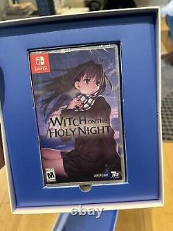 Witch on the Holy Night -Limited Edition- Nintendo Switch Brand New, Sealed US