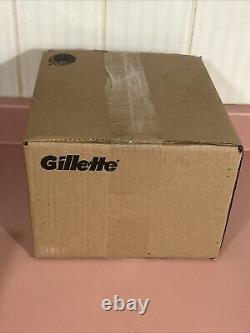 X4 Full Case! Of Gillette Heated Razor Bugatti Limited Edition Shave Kit Brand