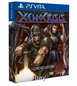 XENOCRISIS (LIMITED EDITION) PlayStation Vita, Brand New