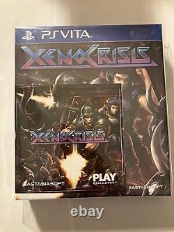 XENOCRISIS (LIMITED EDITION) PlayStation Vita, Brand New PSVita