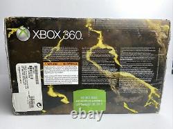 Xbox 360 S Gears of War 3 Limited Edition 320GB Console Bundle BRAND NEW
