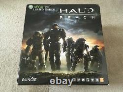 Xbox 360 S Halo Reach Limited Edition 250GB Silver Console BRAND NEW