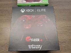 Xbox One Elite Gears Of War 4 Limited Edition Controller BRAND NEW SEALED& STAND