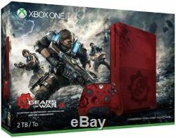Xbox One S 2TB Console System Gears of War 4 Limited Edition Bundle Brand new