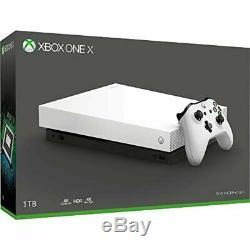Xbox One X 1TB Console Limited Edition White BRAND NEW IN STOCK