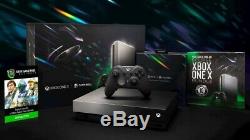 Xbox One X Eclipse Bundle Limited Edition (Taco Bell Console) Brand New Unopened