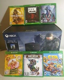 Xbox Series X Console Halo Infinite Limited Edition(6 Game bundle) BRAND NEW