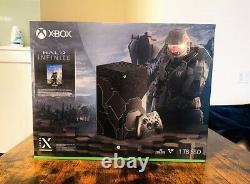 Xbox Series X Console Halo Infinite Limited Edition Brand New