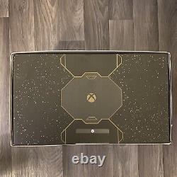 Xbox Series X Halo Infinite Limited Edition BRAND NEW FREE NEXT DAY POSTAGE