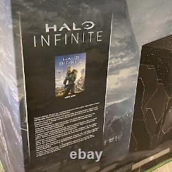 Xbox Series X Halo Infinite Limited Edition BRAND NEW FREE NEXT DAY POSTAGE
