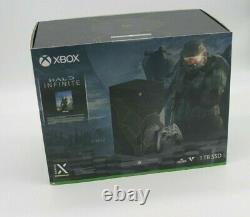 Xbox Series X Halo Infinite Limited Edition Brand New & Sealed IN HAND