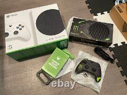 Xbox series s console Monster Energy Limited Edition Brand New