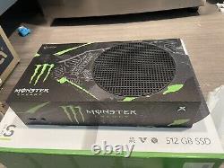 Xbox series s console Monster Energy Limited Edition Brand New