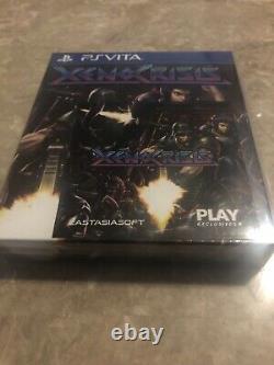 Xeno Crisis (Sony Playstation PS Vita). Play-Asia Limited Edition. Brand New