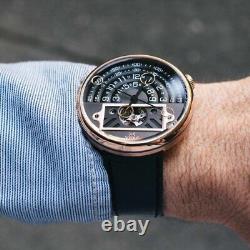 Xeric Halograph II Automatic Rose Gold Limited Edition Watch Brand New