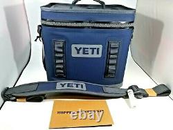 YETI HOPPER FLIP 12 BRAND NEW withTAGS! LIMITED EDITION NAVY BLUE