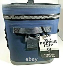 YETI HOPPER FLIP 12 BRAND NEW withTAGS! LIMITED EDITION NAVY BLUE