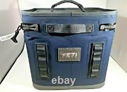 YETI HOPPER FLIP 12 BRAND NEW withTAGS! LIMITED EDITION NAVY BLUE