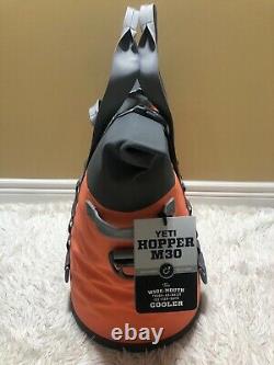YETI Hopper M30 Soft Cooler LIMITED EDITION CORAL! BRAND NEW withTAGS/WARRANTY