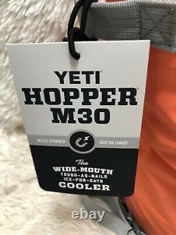 YETI Hopper M30 Soft Cooler LIMITED EDITION CORAL! BRAND NEW withTAGS/WARRANTY