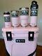 Yeti Roadie 24 Cooler Bundle+ Ice Pink Limited Edition Sold Out Brand New