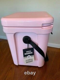 YETI Roadie 24 Cooler BUNDLE+ ICE PINK Limited Edition Sold Out Brand New