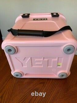 YETI Roadie 24 Cooler BUNDLE+ ICE PINK Limited Edition Sold Out Brand New