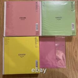 YOASOBI Album THE BOOK 1-3 Limited Edition Brand New Unopened