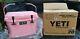 Yeti 20 Quart Pink Roadie Cooler! Limited Edition Color! Brand New In Box! L@@k