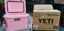 Yeti 20 Quart Pink Roadie Cooler! Limited Edition Color! Brand New In Box! L@@k