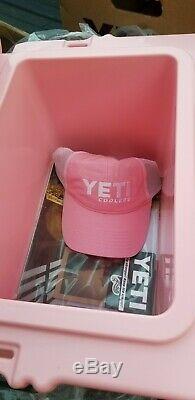 Yeti 20 Quart Pink Roadie Cooler! Limited Edition Color! Brand New In Box! L@@k