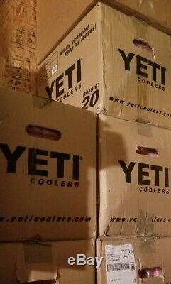 Yeti 20 Quart Pink Roadie Cooler! Limited Edition Color! Brand New In Box! L@@k