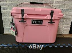 Yeti Roadie 20 Cooler LIMITED EDITION PINK BRAND NEW IN BOX