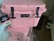 Yeti Roadie 20 Tundra Cooler Limited Edition Pink Brand New In Box Hat Included