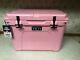 Yeti Tundra 50 Cooler Pink Limited Edition Brand New! Includes Pink Yeti Hat