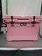 Yeti Tundra 50 Cooler Pink Limited Edition Brand New! Includes Pink Yeti Hat