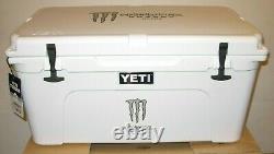 Yeti Tundra 65 MONSTER ENERGY ULTRA Custom Limited Edition Brand New in Box