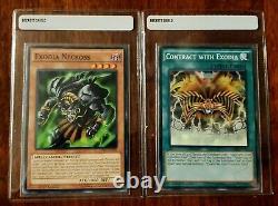 Yu-Gi-Oh! Exodia The Forbidden One Metal Card Limited Edition BRAND NEW +2 Cards