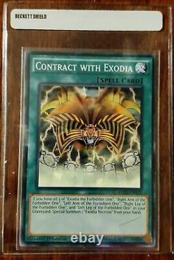 Yu-Gi-Oh! Exodia The Forbidden One Metal Card Limited Edition BRAND NEW +2 Cards