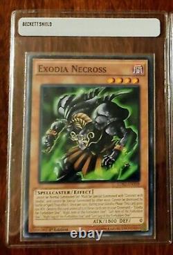 Yu-Gi-Oh! Exodia The Forbidden One Metal Card Limited Edition BRAND NEW +2 Cards