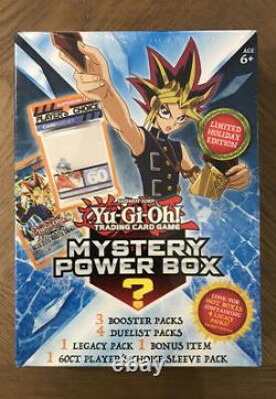Yu-Gi-Oh! Mystery Power Box Limited Holiday Edition Brand New Factory Sealed