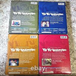 Yu Yu Hakusho Complete Series (Limited Edition Bluray Steelbook Set) BRAND NEW