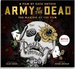 Zack Snyder ARMY OF THE DEAD SIGNED NUMBERED LIMITED EDITION brand new sealed