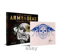 Zack Snyder ARMY OF THE DEAD SIGNED NUMBERED LIMITED EDITION brand new sealed