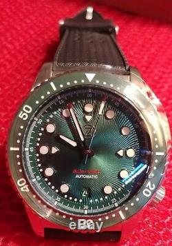 Zelos Mako V2 500m Diver Emerald Green Limited Edition Brand New